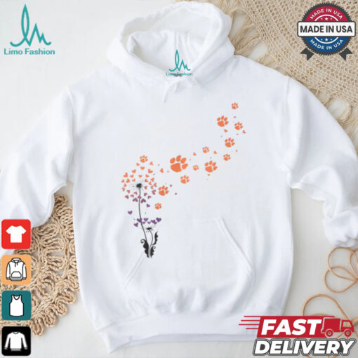 Clemson Tigers Flower Shirt