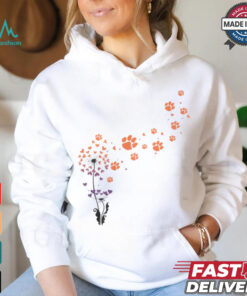 Clemson Tigers Flower Shirt