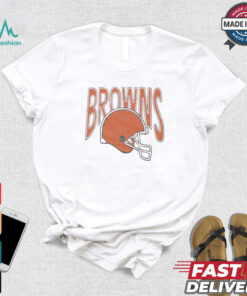 Cleveland Browns 90s Helmet T Shirt