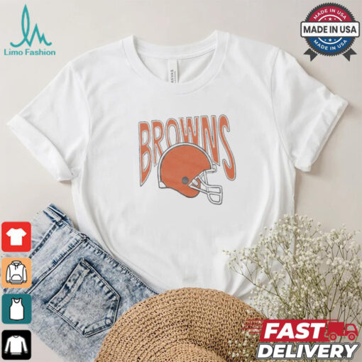 Cleveland Browns 90s Helmet T Shirt