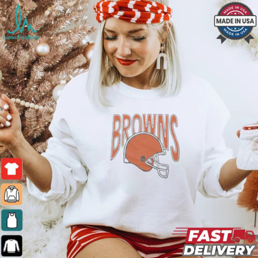 Cleveland Browns 90s Helmet T Shirt