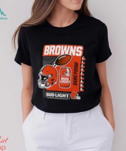 Cleveland Browns Anheuser Busch T Shirt