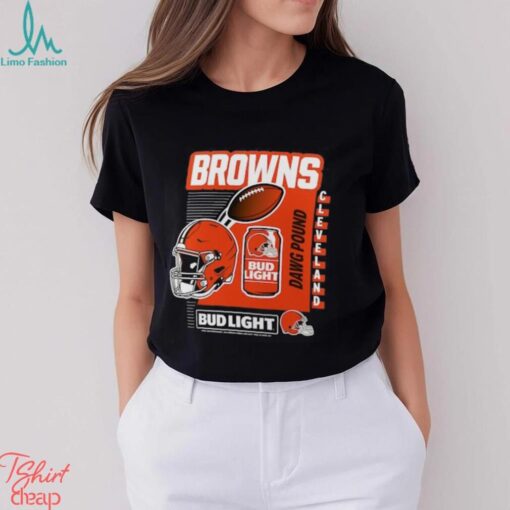 Cleveland Browns Anheuser Busch T Shirt