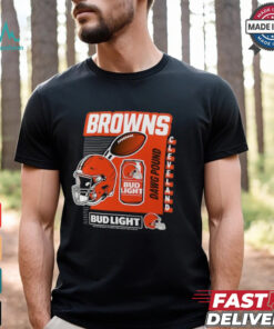 Cleveland Browns Anheuser Busch T Shirt
