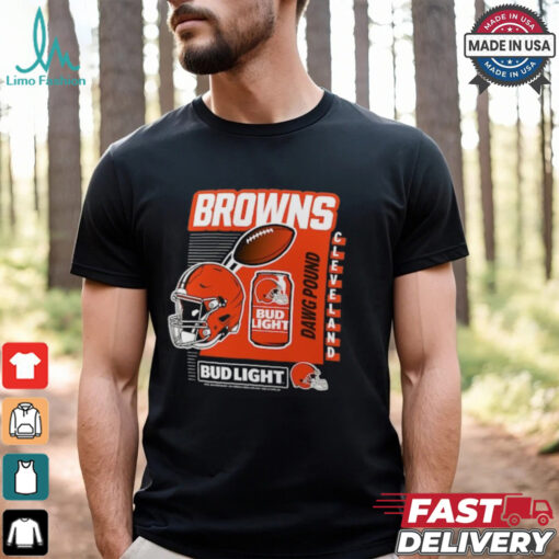 Cleveland Browns Anheuser Busch T Shirt