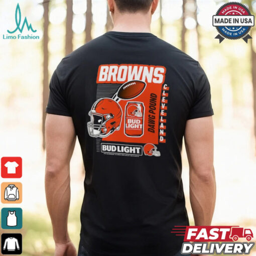 Cleveland Browns Anheuser Busch T Shirt