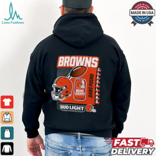 Cleveland Browns Anheuser Busch T Shirt