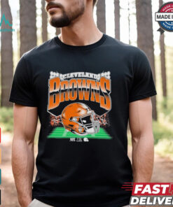 Cleveland Browns Blindside ’47 2024 NFL Kickoff Shirt