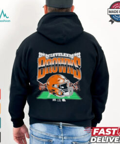 Cleveland Browns Blindside ’47 2024 NFL Kickoff Shirt