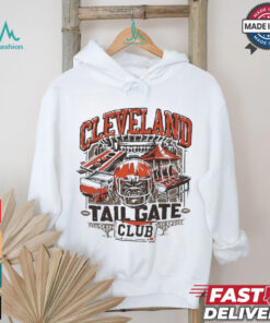 Cleveland Browns Football Tailgate Club art shirt