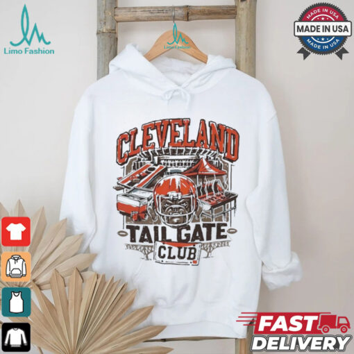 Cleveland Browns Football Tailgate Club art shirt
