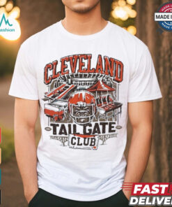 Cleveland Browns Football Tailgate Club art shirt