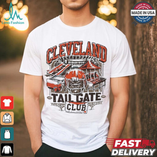 Cleveland Browns Football Tailgate Club art shirt