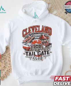 Cleveland Browns Football Tailgate Club art shirt