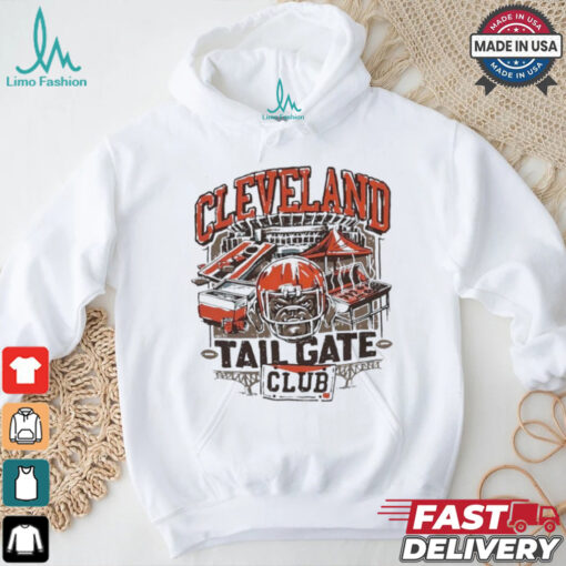 Cleveland Browns Football Tailgate Club art shirt