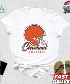 Cleveland Browns Football helmet shirt