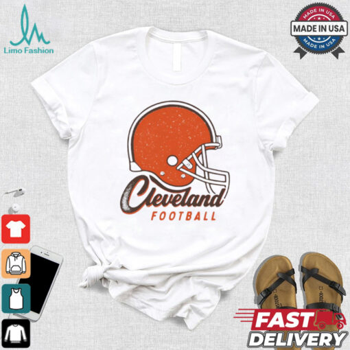 Cleveland Browns Football helmet shirt