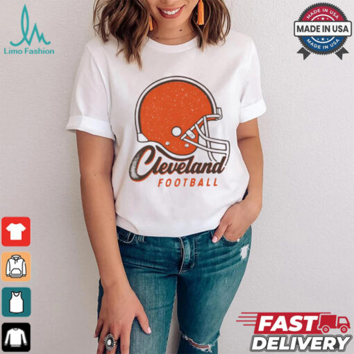 Cleveland Browns Football helmet shirt