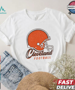 Cleveland Browns Football helmet shirt