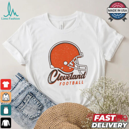 Cleveland Browns Football helmet shirt