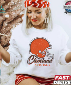 Cleveland Browns Football helmet shirt