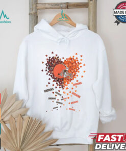 Cleveland Browns Heart Shirt