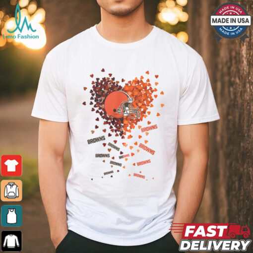 Cleveland Browns Heart Shirt