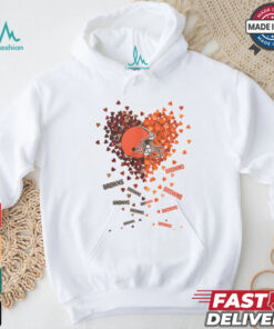 Cleveland Browns Heart Shirt