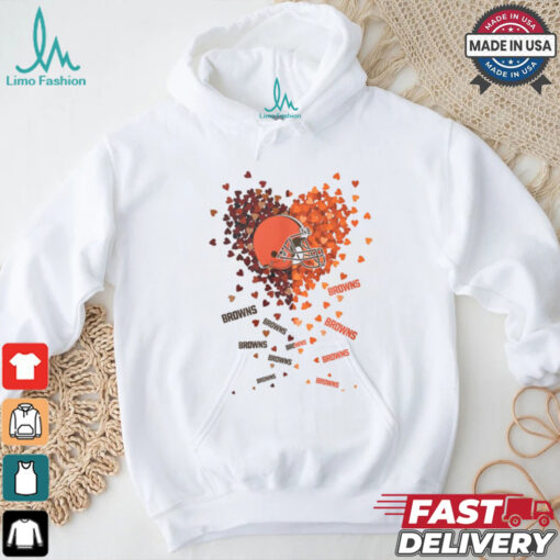 Cleveland Browns Heart Shirt