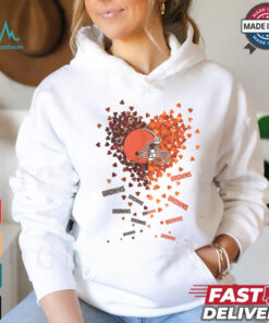 Cleveland Browns Heart Shirt