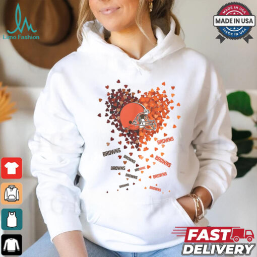 Cleveland Browns Heart Shirt