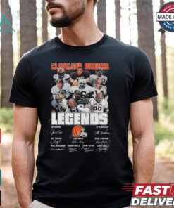 Cleveland Browns Legends T Shirt
