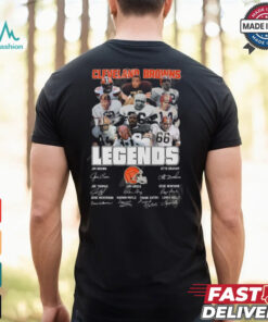 Cleveland Browns Legends T Shirt