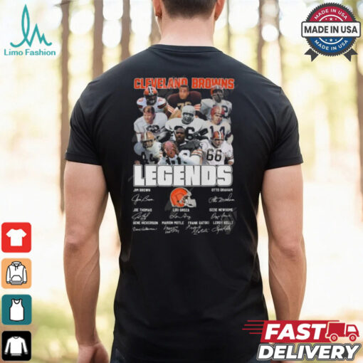 Cleveland Browns Legends T Shirt