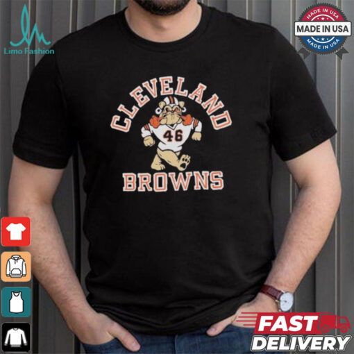 Cleveland Browns Mascot ’46 Shirt