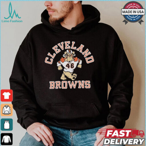 Cleveland Browns Mascot ’46 Shirt