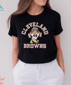 Cleveland Browns Mascot ’46 T shirts