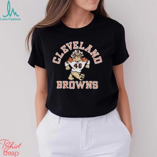 Cleveland Browns Mascot ’46 T shirts