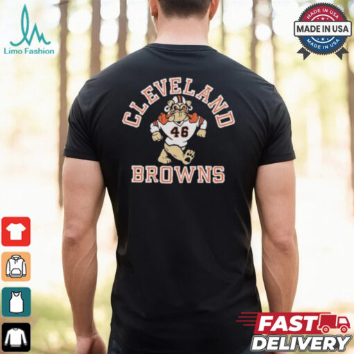Cleveland Browns Mascot ’46 T shirts