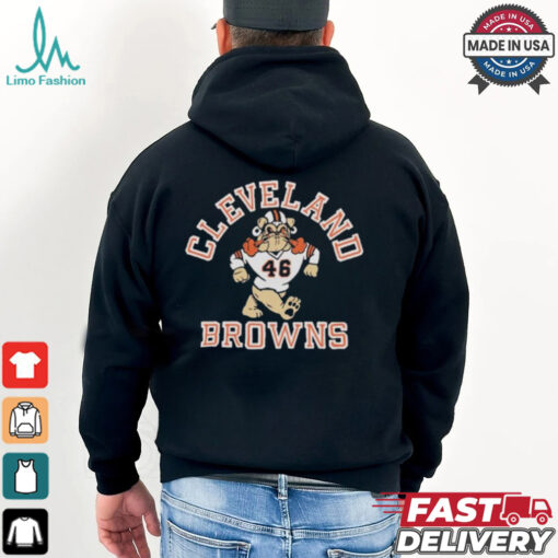 Cleveland Browns Mascot ’46 T shirts