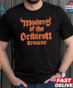 Cleveland Browns Masters Of The Gridiron Shirt