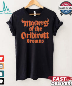 Cleveland Browns Masters Of The Gridiron Shirt