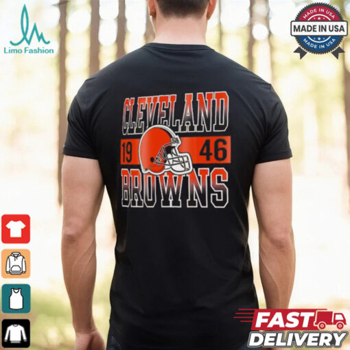Cleveland Browns New Era Brown City Team T Shirt