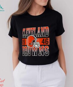 Cleveland Browns New Era Brown City Team T Shirt