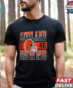 Cleveland Browns New Era Brown City Team T Shirt
