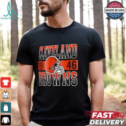 Cleveland Browns New Era Brown City Team T Shirt
