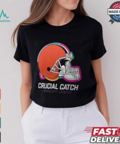 Cleveland Browns Nike Black 2024 NFL Crucial Catch T Shirt