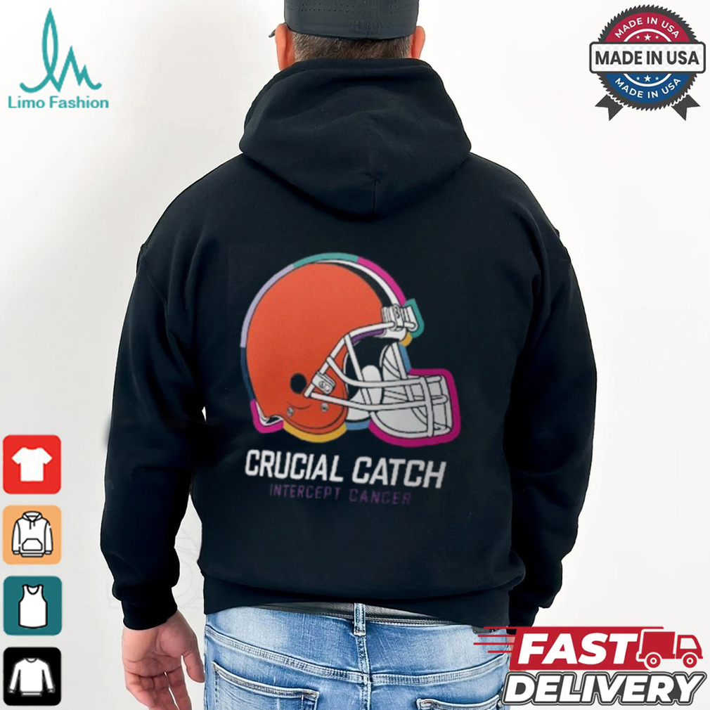 Cleveland Browns Nike Black 2024 NFL Crucial Catch T Shirt Cleveland Browns Nike Black 2024 NFL Crucial Catch T Shirt