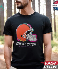 Cleveland Browns Nike Black 2024 NFL Crucial Catch T Shirt, hoodie, sweater, long sleeve and tank top Cleveland Browns Nike Black 2024 NFL Crucial Catch T Shirt