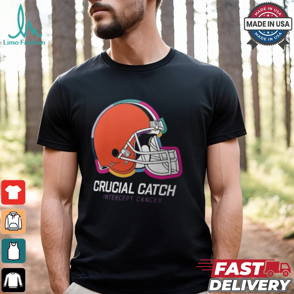 Cleveland Browns Nike Black 2024 NFL Crucial Catch T Shirt Cleveland Browns Nike Black 2024 NFL Crucial Catch T Shirt